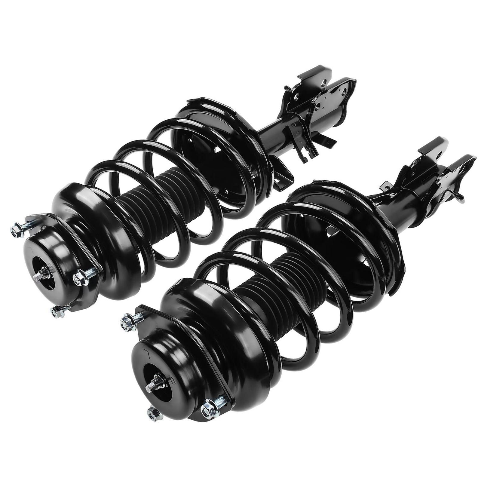 2 Pcs Front Complete Strut & Coil Spring Assembly for Nissan Pathfinder QX4 99-01