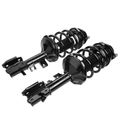 2 Pcs Front Complete Strut & Coil Spring Assembly for Nissan Pathfinder QX4 99-01