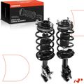 2 Pcs Front Complete Strut & Coil Spring Assembly for Honda Civic 2006-2011 Coupe
