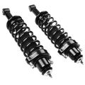 4 Pcs Front & Rear Complete Strut & Coil Spring Assembly for 2008-2010 Mitsubishi Lancer