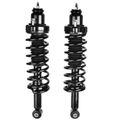 4 Pcs Front & Rear Complete Strut & Coil Spring Assembly for 2008-2010 Mitsubishi Lancer