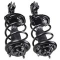 4 Pcs Front & Rear Complete Strut & Coil Spring Assembly for 2008-2010 Mitsubishi Lancer