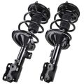 4 Pcs Front & Rear Complete Strut & Coil Spring Assembly for 2008-2010 Mitsubishi Lancer