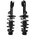 2 Pcs Front Complete Strut & Coil Spring Assembly for 2011 Scion xD