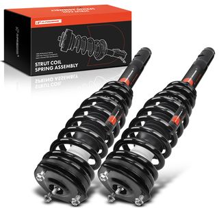 2 Pcs Front Complete Strut & Coil Spring Assembly for Ford Fusion Mercury Milan 2.5L