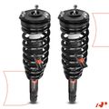 2 Pcs Front Complete Strut & Coil Spring Assembly for 2011 Ford Fusion