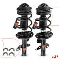 2 Pcs Front Complete Strut & Coil Spring Assembly for Dodge Dart 2013-2016