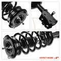 2 Pcs Front Complete Strut & Coil Spring Assembly for 2010 Ford Edge