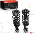 2 Pcs Front Complete Strut & Coil Spring Assembly for 2010 Ford Edge