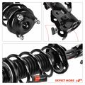 2 Pcs Front Complete Strut & Coil Spring Assembly for Honda Civic 12-13 1.8L Coupe
