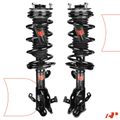 2 Pcs Front Complete Strut & Coil Spring Assembly for Honda Civic 12-13 1.8L Coupe