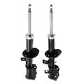 2 Pcs Front Shock Absorber for 2003 Kia Rio