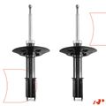 2 Pcs Front Driver & Passenger Shock Absorber for 1997 Oldsmobile Silhouette