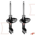 2 Pcs Front Shock Absorber for Mitsubishi Outlander 2003 2004 2005 2006 2.4L