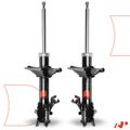 2 Pcs Front Shock Absorber for 1996 Nissan Maxima