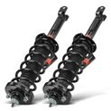 2 Pcs Rear Complete Strut & Coil Spring Assembly for Acura TL 2009-2014 3.5L FWD