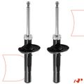 2 Pcs Front Shock Absorber for Volkswagen Jetta 2011-2014 Golf 10-13