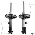 2 Pcs Front Shock Absorber for 2006 Mitsubishi Galant