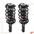 2 Pcs Front Complete Strut & Coil Spring Assembly for 2014 Volkswagen GTI