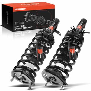 2 Pcs Front Complete Strut & Coil Spring Assembly for Infiniti G35 2004-2006 AWD