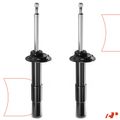 2 Pcs Front Shock Absorber for 2005 BMW 530i