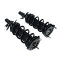 2 Pcs Front Complete Strut & Coil Spring Assembly for 2007 INFINITI G35