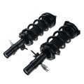 2 Pcs Front Complete Strut & Coil Spring Assembly for 2007 INFINITI G35