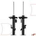 2 Pcs Front Shock Absorber for Land Rover LR2 2008-2015 2.0L 3.2L