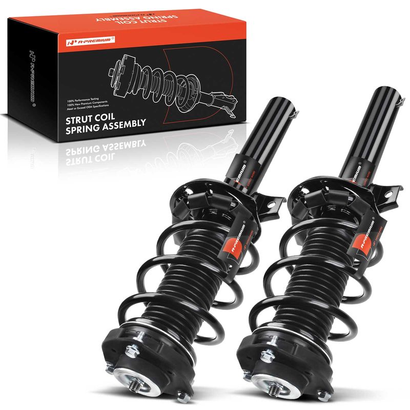 2017-2018 Volkswagen Tiguan Limited Strut Assembly - Front