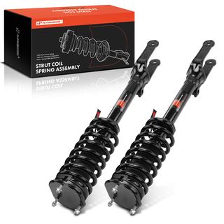 2 Pcs Front Complete Strut & Coil Spring Assembly for Mercedes R320 R350 R500