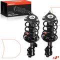 2 Pcs Front Complete Strut & Coil Spring Assembly for 2017 Kia Soul