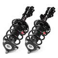 2 Pcs Front Complete Strut & Coil Spring Assembly for 2017 Kia Soul