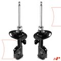 2 Pcs Front Shock Absorber for Mazda 3 2014-2018 3 Sport 2014