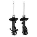 2 Pcs Front Shock Absorber for Honda Civic 2012 L4 1.8L GAS Coupe 2-door