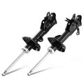 2 Pcs Front Shock Absorber for Honda Civic 2012 L4 1.8L GAS Coupe 2-door