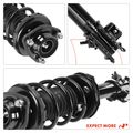 2 Pcs Rear Complete Strut & Coil Spring Assembly for 2000 Nissan Altima