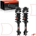 2 Pcs Rear Complete Strut & Coil Spring Assembly for 2000 Nissan Altima