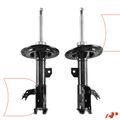 2 Pcs Front Shock Absorber for Lexus ES300h ES350 2013-2018 2.5L 3.5L