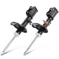 2 Pcs Front Shock Absorber for Kia Sephia 1998-2000 1.8L