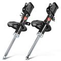 2 Pcs Front Shock Absorber for 2000 Kia Spectra