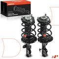 2 Pcs Front Complete Strut & Coil Spring Assembly for 2015-2017 Lexus NX200t