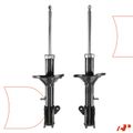 2 Pcs Rear Shock Absorber for 2004 Kia Spectra