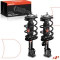 2 Pcs Front Complete Strut & Coil Spring Assembly for 2014 Kia Forte