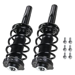 2 Pcs Front Complete Strut & Coil Spring Assembly for Audi A3 2006-2013 VW Jetta