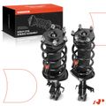 2 Pcs Front Complete Strut & Coil Spring Assembly for Honda CR-V 2015-2016 2.4L FWD