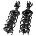 2 Pcs Front Complete Strut & Coil Spring Assembly for Honda CR-V 2015-2016 2.4L FWD