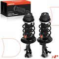 2 Pcs Front Complete Strut & Coil Spring Assembly for 2011-2015 Honda CR-Z