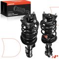 2 Pcs Front Complete Strut & Coil Spring Assembly for 2010 Hyundai Genesis Coupe