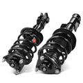 2 Pcs Front Complete Strut & Coil Spring Assembly for 2010 Hyundai Genesis Coupe