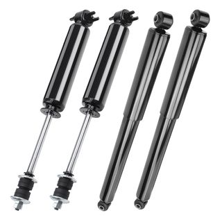 4 Pcs Front & Rear Shock Absorber for Chevrolet Astro 1985-2005 GMC Safari